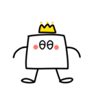 キューブくん1（個別スタンプ：19）