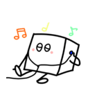 キューブくん1（個別スタンプ：21）