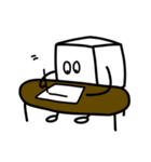 キューブくん1（個別スタンプ：22）