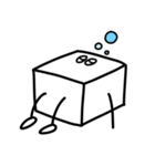 キューブくん1（個別スタンプ：26）