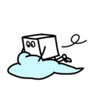 キューブくん1（個別スタンプ：28）
