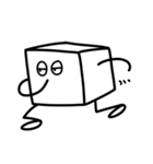キューブくん1（個別スタンプ：33）