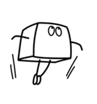 キューブくん1（個別スタンプ：34）