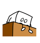 キューブくん1（個別スタンプ：36）