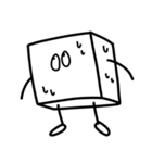 キューブくん1（個別スタンプ：37）