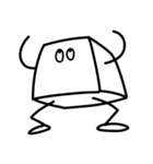 キューブくん1（個別スタンプ：39）