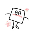キューブくん1（個別スタンプ：40）