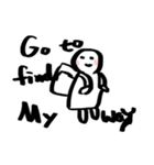 Find My Way（個別スタンプ：16）