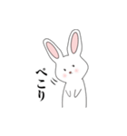 日常で、たまに出る本音とひと言（個別スタンプ：38）