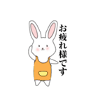 日常で、たまに出る本音とひと言（個別スタンプ：40）
