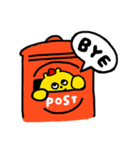 Postal bear（個別スタンプ：18）