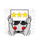 グラサンねずみ（個別スタンプ：31）
