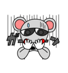 グラサンねずみ（個別スタンプ：35）