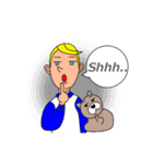 トムとアン（個別スタンプ：6）