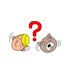 トムとアン（個別スタンプ：7）