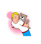 トムとアン（個別スタンプ：8）