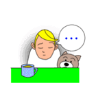 トムとアン（個別スタンプ：9）
