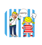 トムとアン（個別スタンプ：39）
