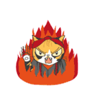 Kingdomoftigers Big Family（個別スタンプ：9）