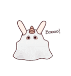 Little Unicorn Bunny 2（個別スタンプ：4）