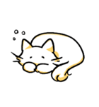 型崩れねこ（個別スタンプ：3）