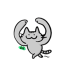 型崩れねこ（個別スタンプ：5）