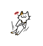 型崩れねこ（個別スタンプ：6）