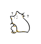 型崩れねこ（個別スタンプ：7）