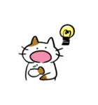 型崩れねこ（個別スタンプ：13）