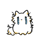 型崩れねこ（個別スタンプ：15）