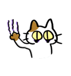 型崩れねこ（個別スタンプ：16）