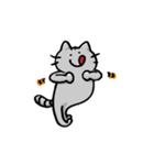 型崩れねこ（個別スタンプ：18）