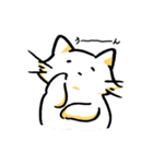 型崩れねこ（個別スタンプ：20）