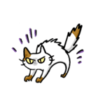 型崩れねこ（個別スタンプ：21）