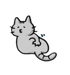 型崩れねこ（個別スタンプ：24）