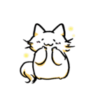型崩れねこ（個別スタンプ：28）