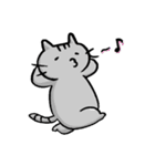 型崩れねこ（個別スタンプ：30）