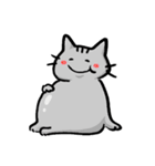 型崩れねこ（個別スタンプ：32）