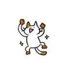 型崩れねこ（個別スタンプ：33）