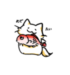 型崩れねこ（個別スタンプ：34）