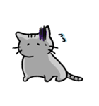 型崩れねこ（個別スタンプ：35）
