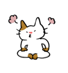 型崩れねこ（個別スタンプ：37）