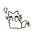 型崩れねこ（個別スタンプ：38）