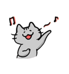 型崩れねこ（個別スタンプ：40）