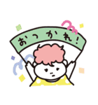 きほん真顔のしおりはん（個別スタンプ：1）