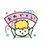 きほん真顔のしおりはん（個別スタンプ：2）