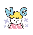 きほん真顔のしおりはん（個別スタンプ：4）