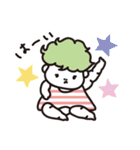 きほん真顔のしおりはん（個別スタンプ：5）