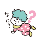 きほん真顔のしおりはん（個別スタンプ：6）