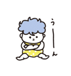 きほん真顔のしおりはん（個別スタンプ：11）